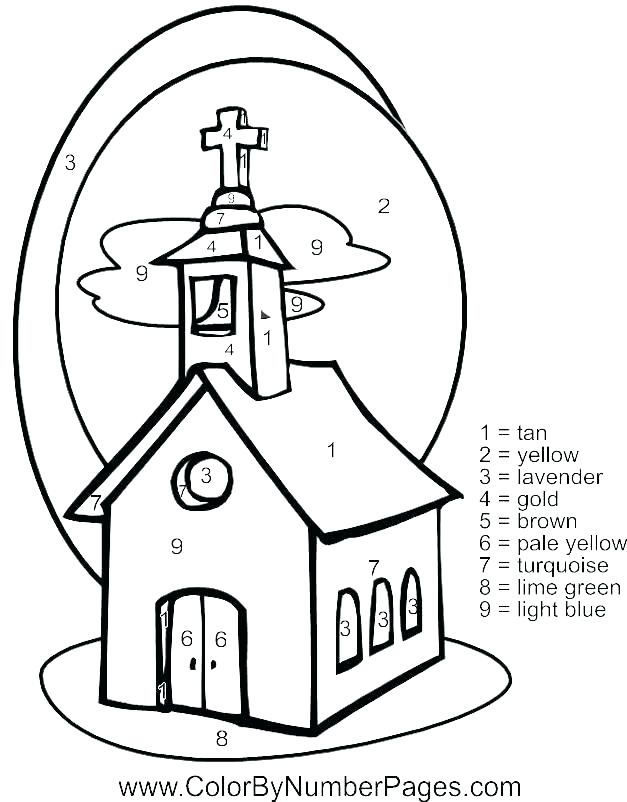 Free Church Coloring Pages at GetColorings com Free printable