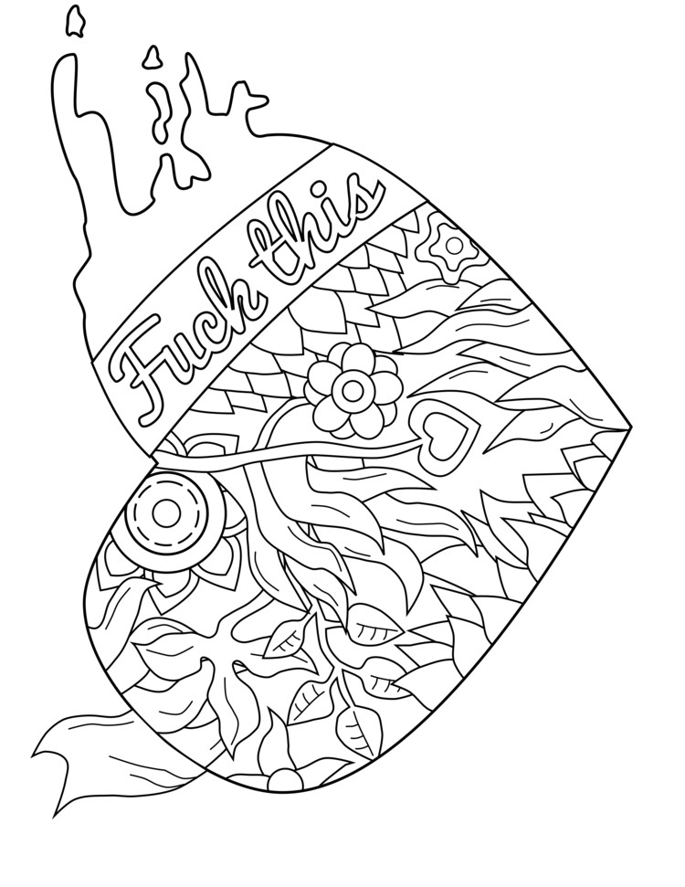 Free Coloring Pages For Adults Only at GetColorings.com | Free