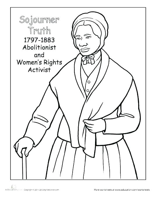 Free Coloring Pages For Black History Month At Getcolorings.com | Free