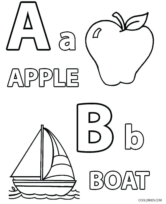 Free Coloring Pages For Preschoolers at Free