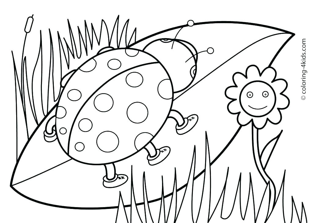 Free Printable Colouring Pages For Kindergarten