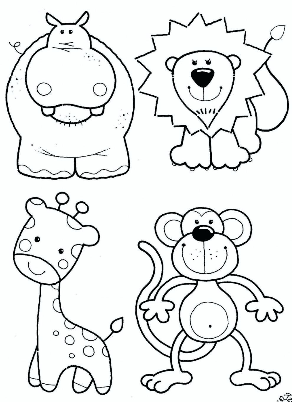 Free Coloring Pages For Toddlers at Free printable
