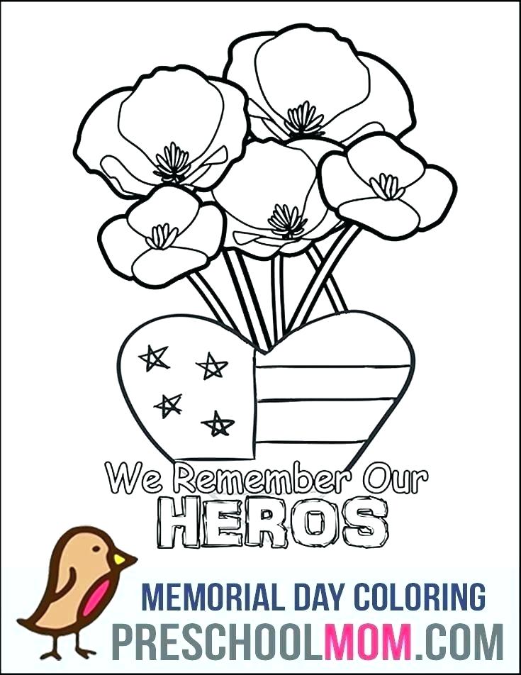 Free Coloring Pages For Veterans Day At GetColorings Free