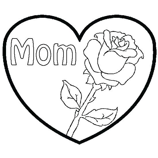 Free Coloring Pages Hearts And Flowers at GetColorings.com | Free