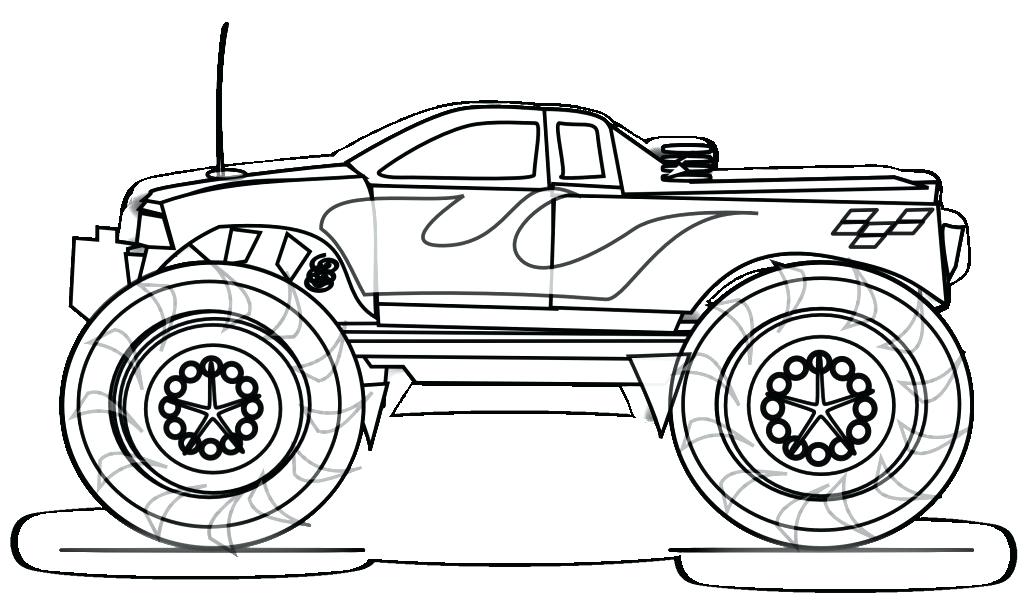 Free Coloring Pages Of Cars And Trucks at GetColorings.com | Free