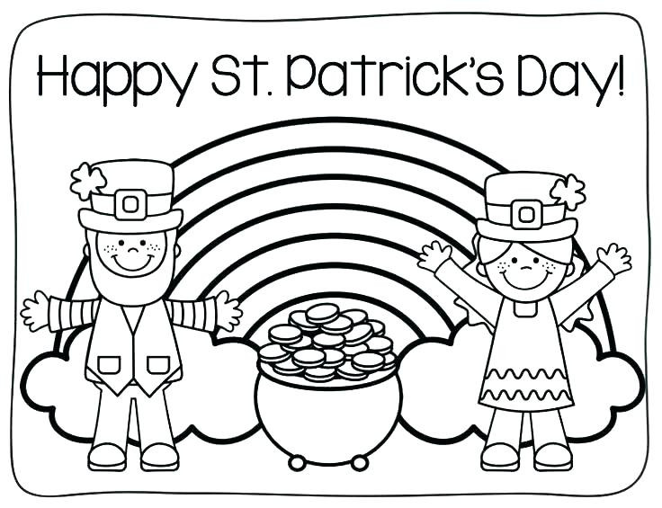 Free Coloring Pages St Patricks Day at GetColorings.com | Free