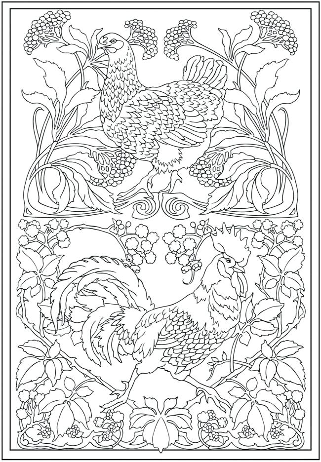 Free Complex Coloring Pages At Getcolorings Free Printable