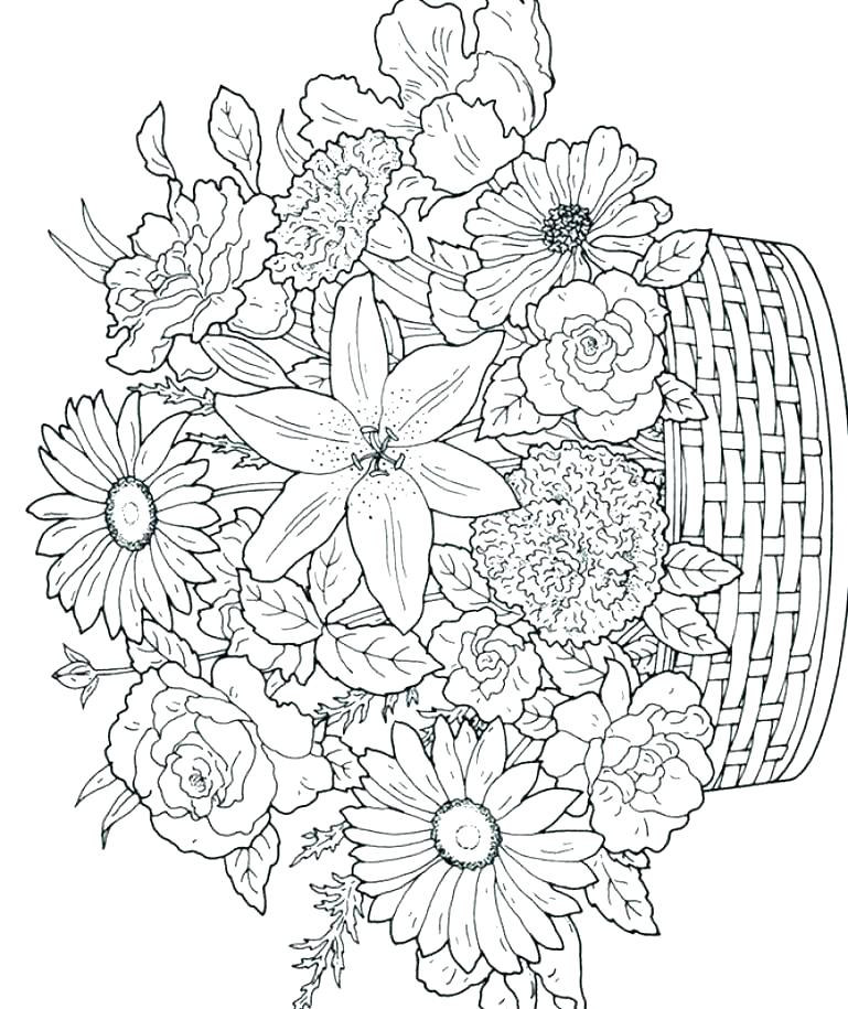 Free Downloadable Coloring Pages For Adults at Free