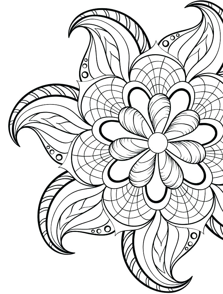 Free Downloadable Coloring Pages For Adults at GetColorings.com | Free