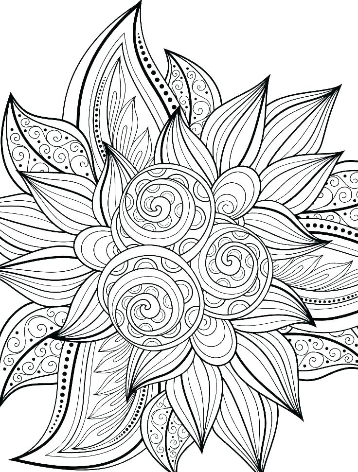 Free Downloadable Coloring Pages For Adults at GetColorings.com | Free