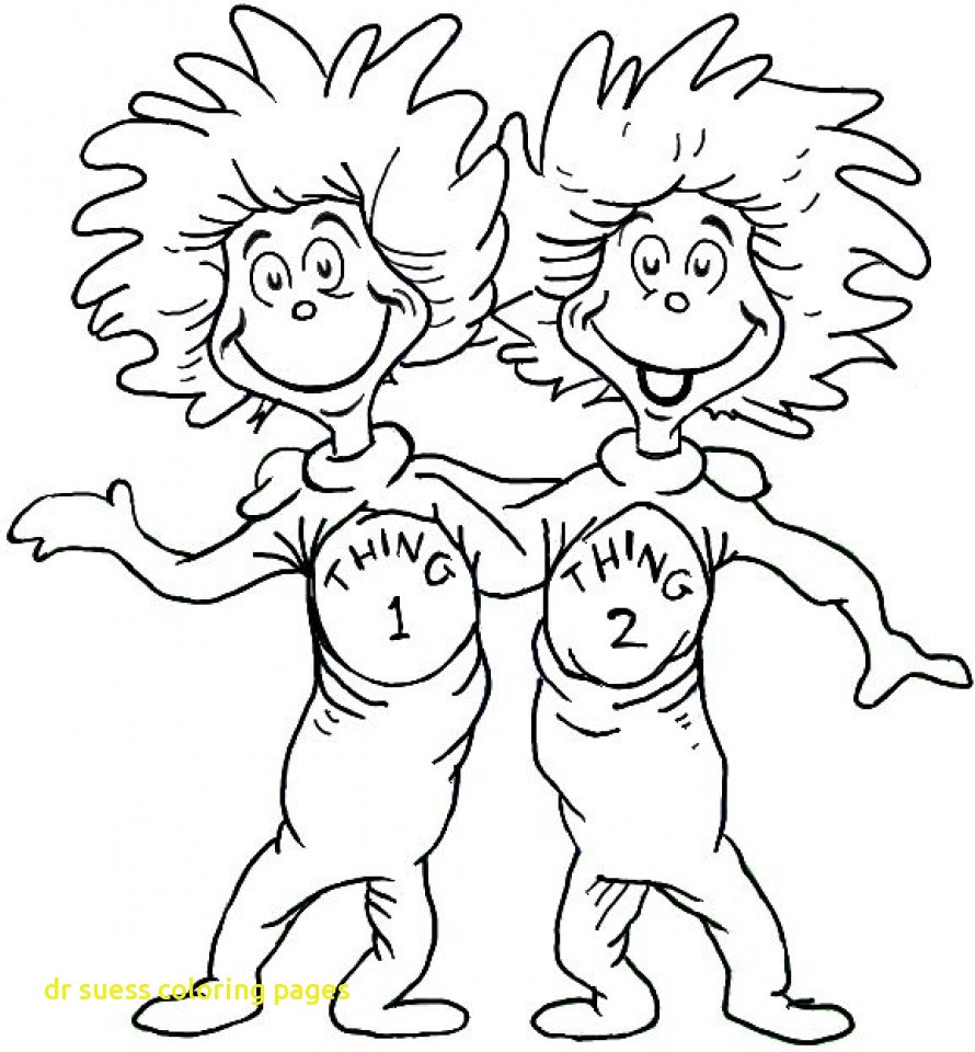 Free Dr Seuss Coloring Pages at Free printable