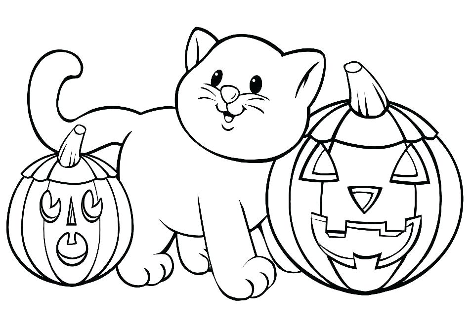 Free Fall Coloring Pages For Kindergarten at GetColorings.com | Free