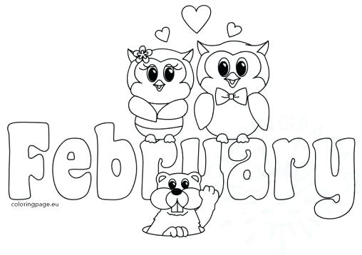 Free February Coloring Pages at GetColorings com Free printable