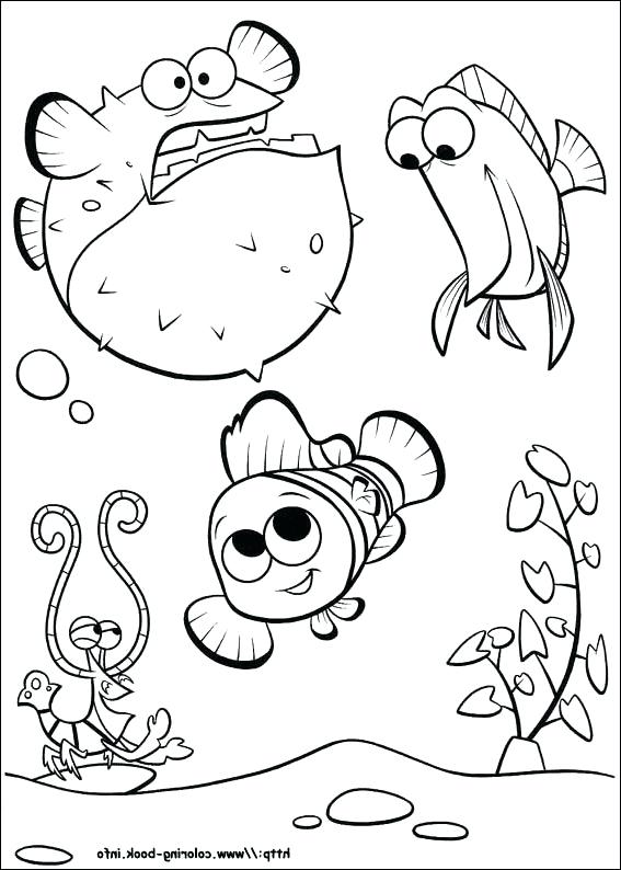 Desenho De Dory E Nemo No Mar Para Colorir Tudodesenhos Porn Sex Picture