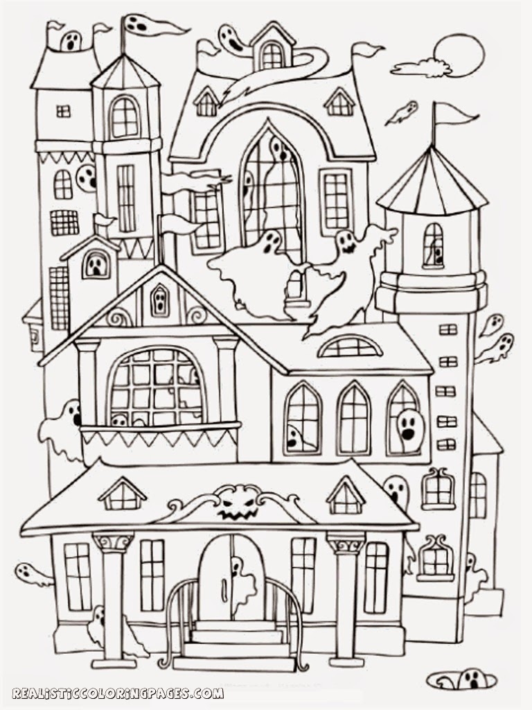 free-halloween-haunted-house-coloring-pages-at-getcolorings-free