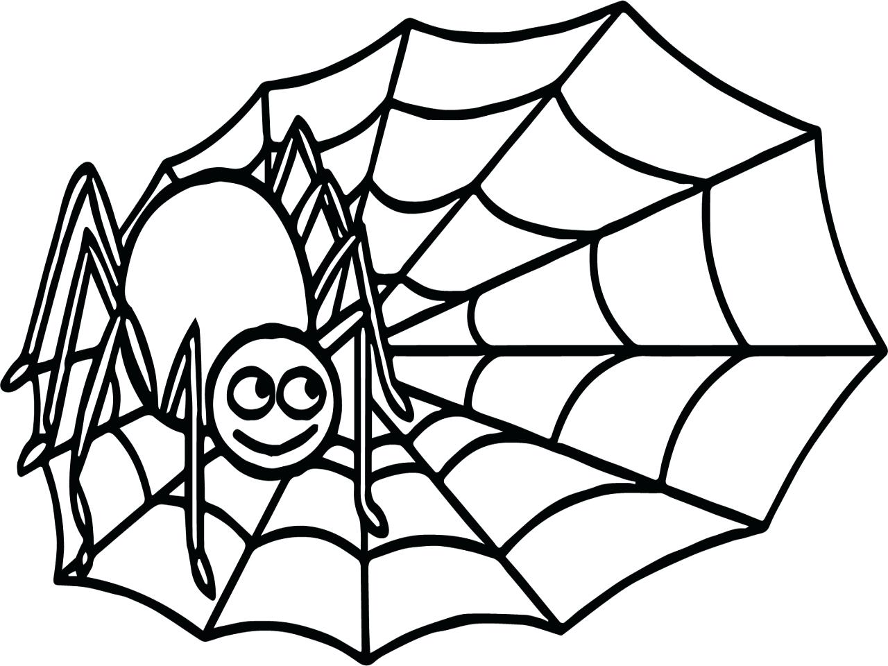 Free Halloween Spider Coloring Pages at GetColorings.com | Free