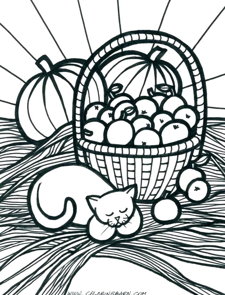 Free Harvest Coloring Pages At GetColorings Free Printable 