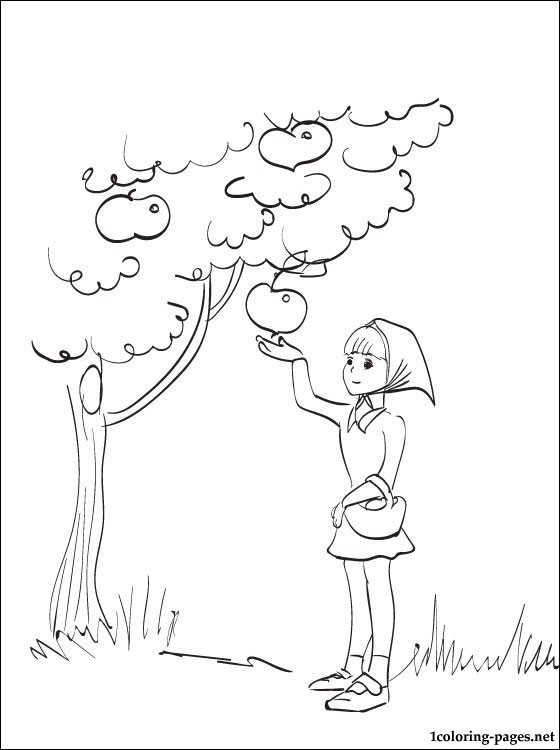 Free Harvest Coloring Pages at GetColorings.com | Free printable