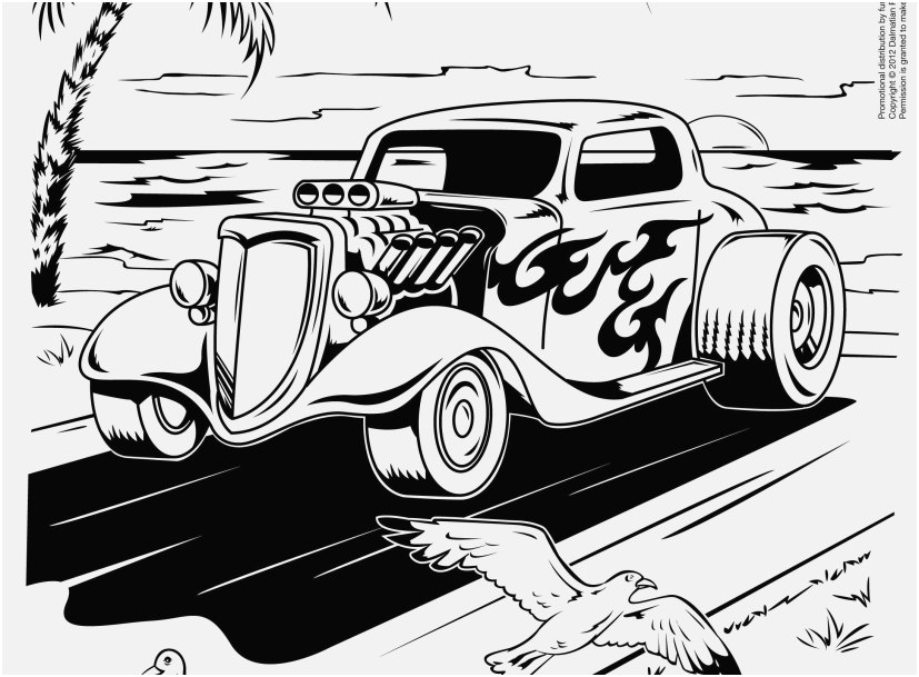 Free Hot Rod Coloring Pages at GetColorings.com | Free printable