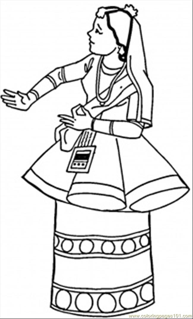 Free Indian Coloring Pages At Getcolorings.com 