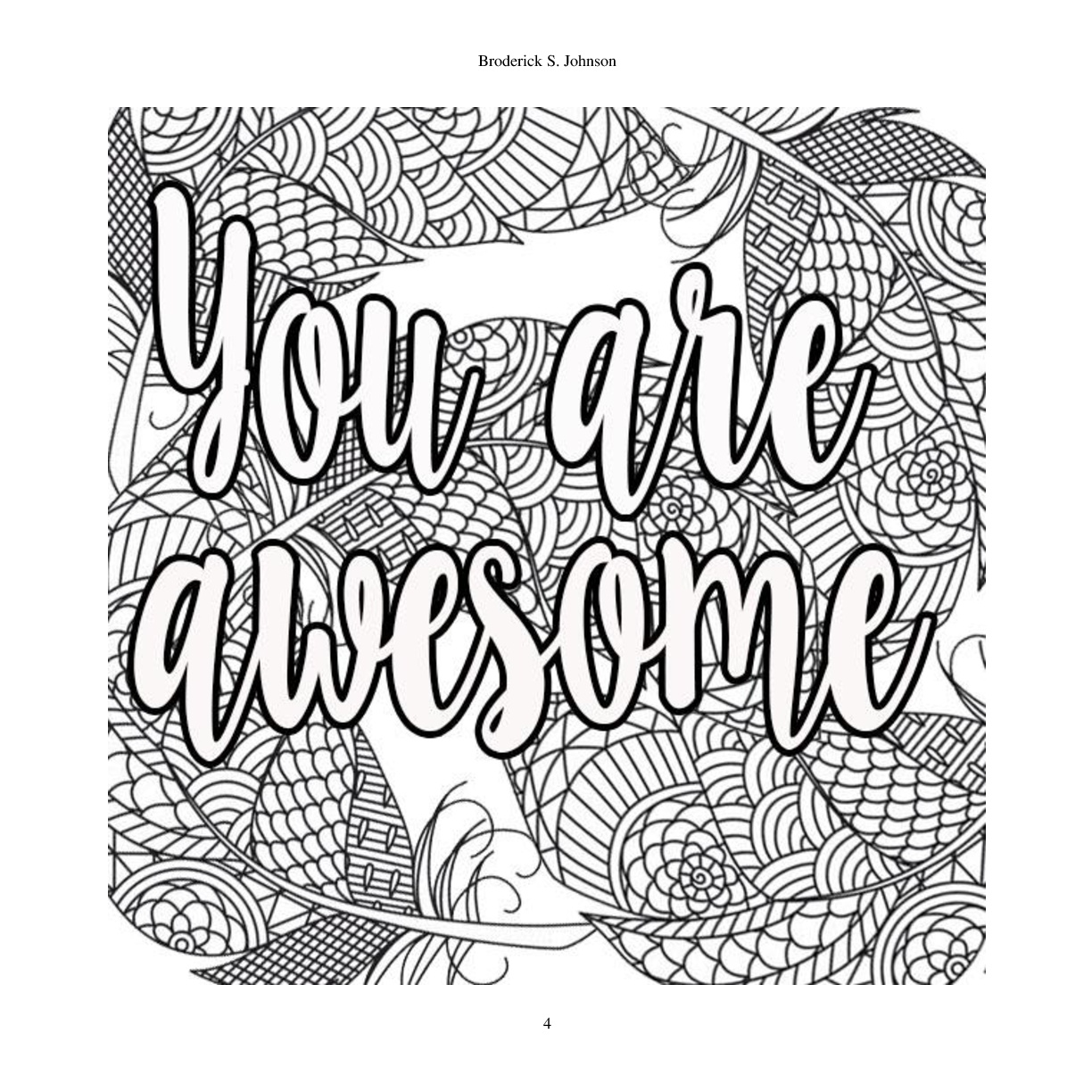 Free Inspirational Adult Coloring Pages at GetColorings.com | Free