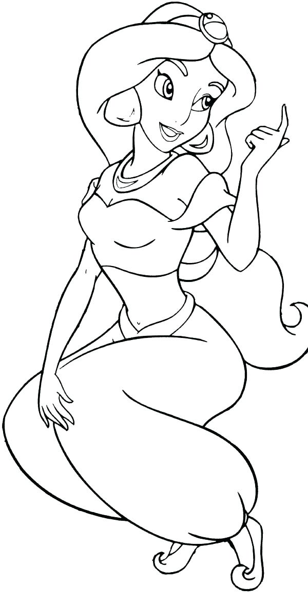 Free Jasmine Coloring Pages at GetColorings.com | Free ...