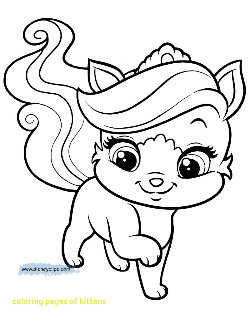 Free Kitty Coloring Pages at GetColorings.com | Free printable