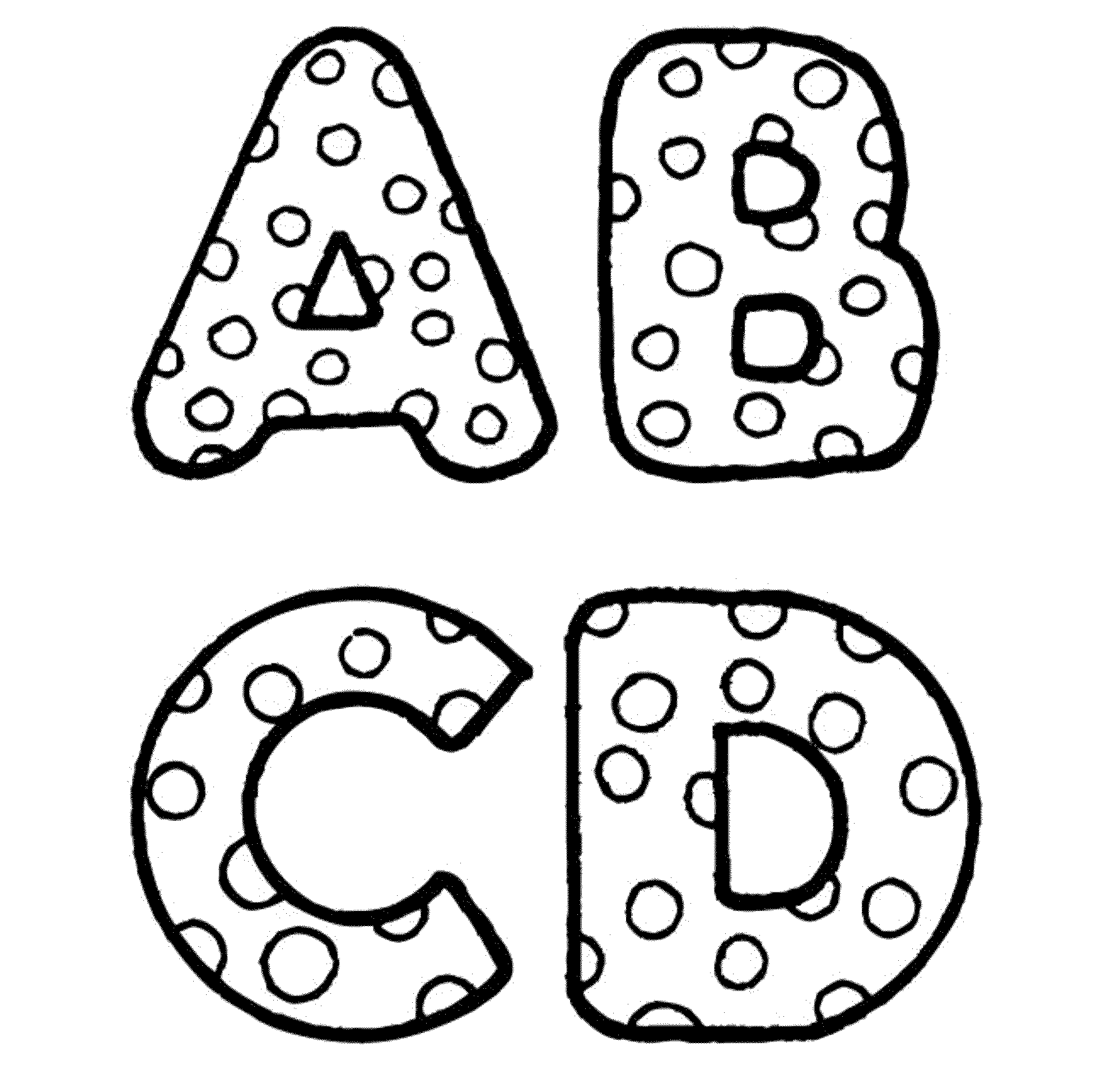 Free Letter A Coloring Pages at GetColorings.com | Free printable