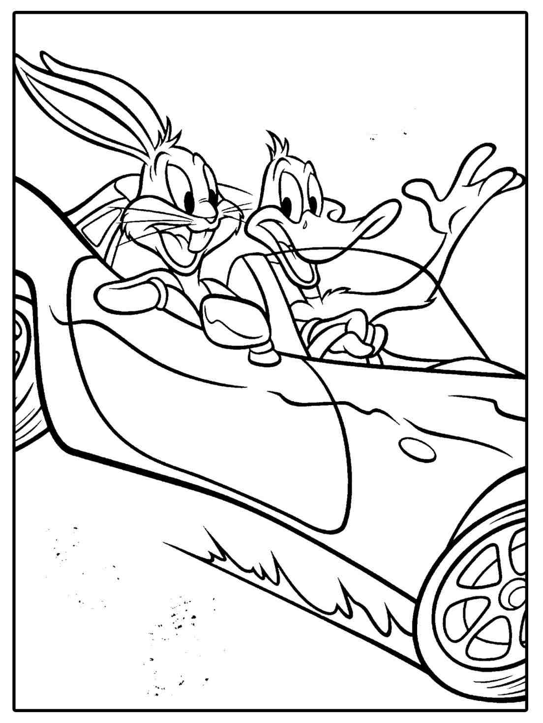 Free Looney Tunes Coloring Pages At GetColorings Free Printable 