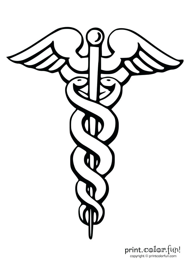 Free Medical Coloring Pages at Free printable