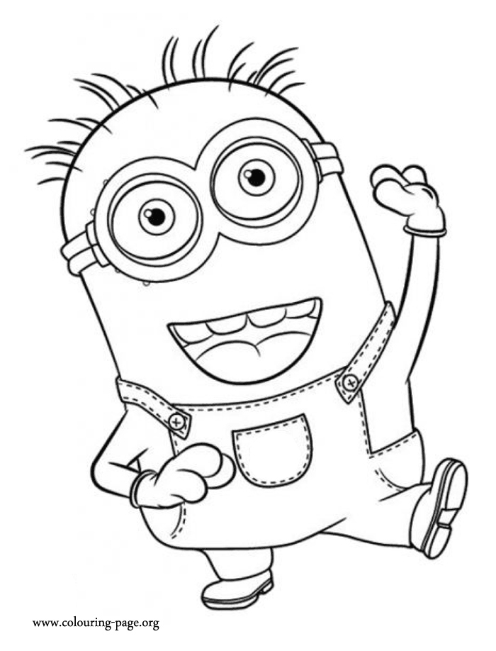 700x918 Minion Coloring Pages To Print Fresh Free Of Page