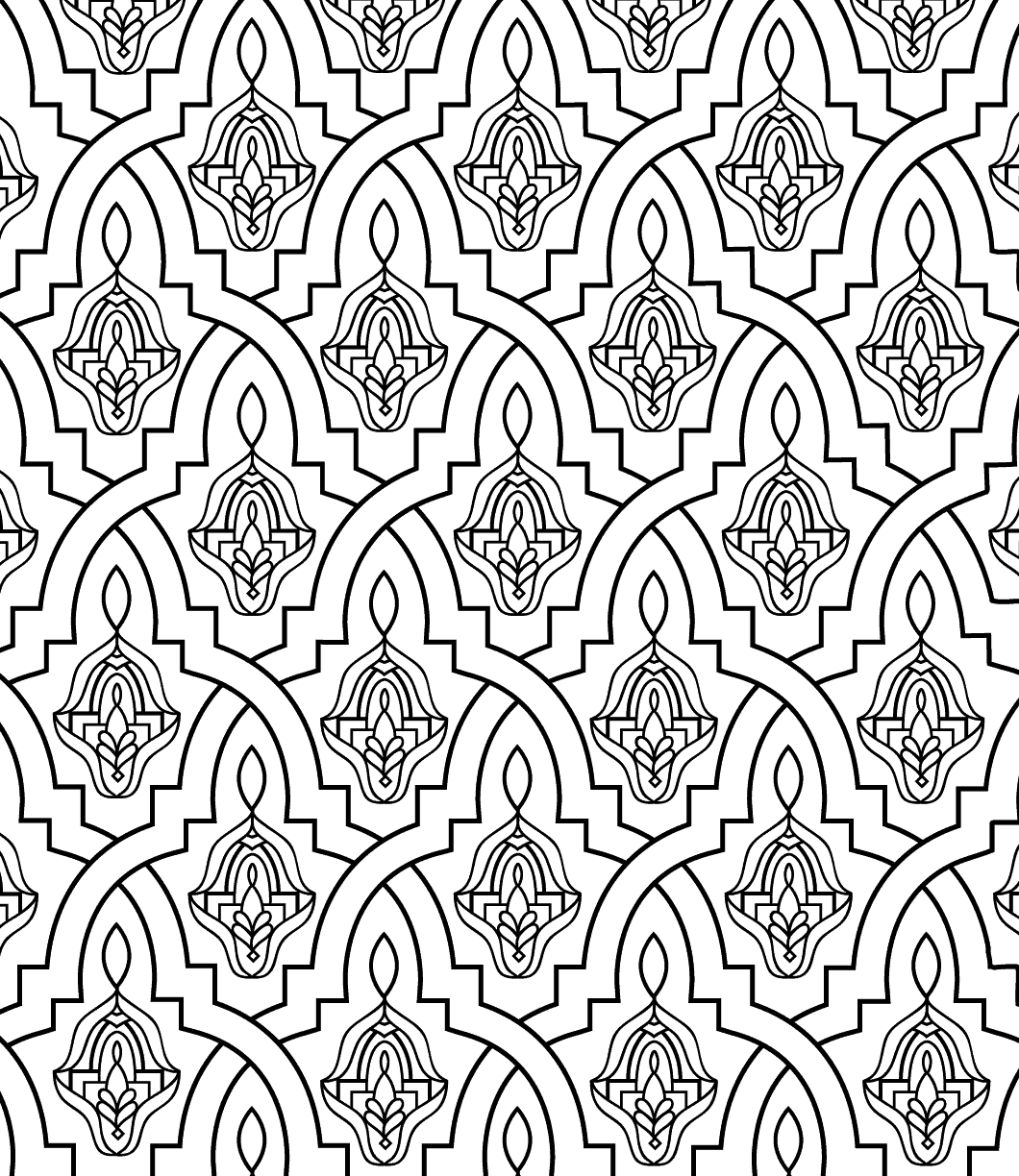 Free Mosaic Coloring Pages at GetColorings.com | Free printable