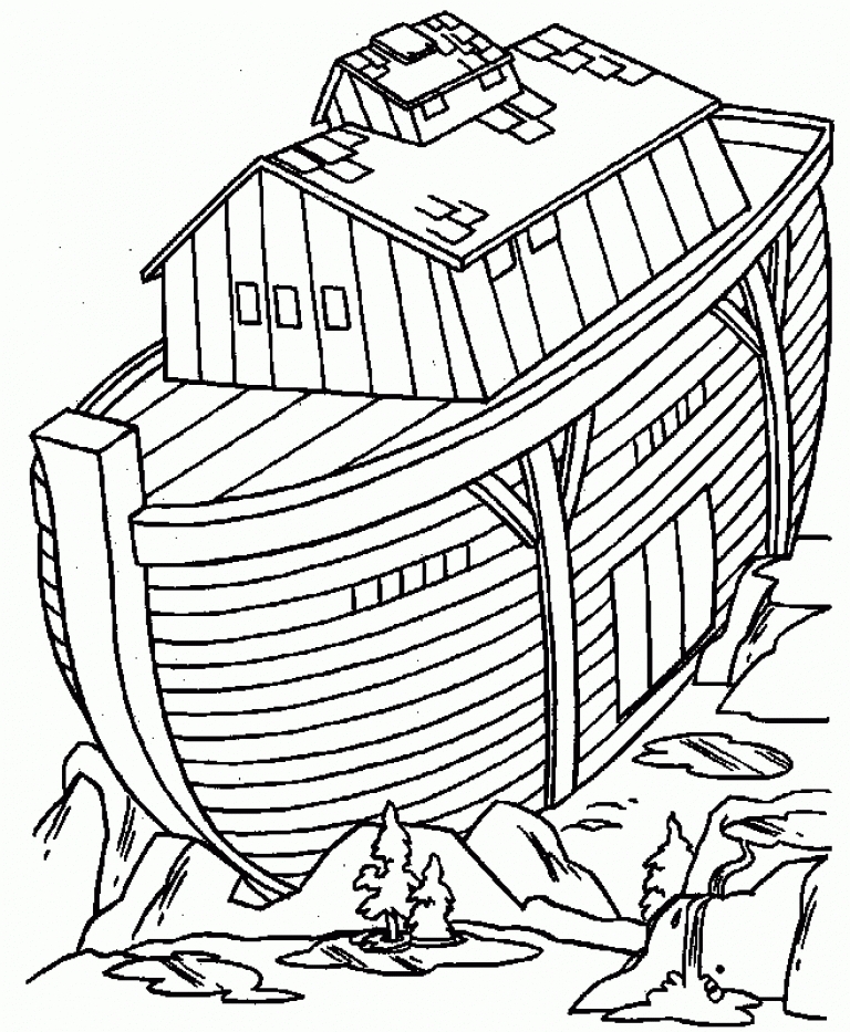 Free Noah Ark Coloring Pages at GetColorings.com | Free ...