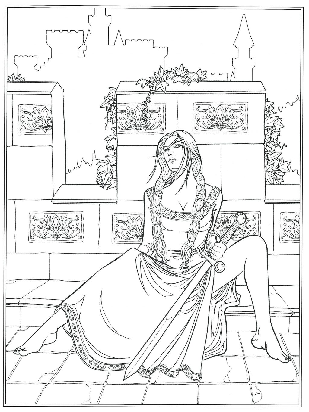 Pagan Coloring Pages Printable Coloring Pages