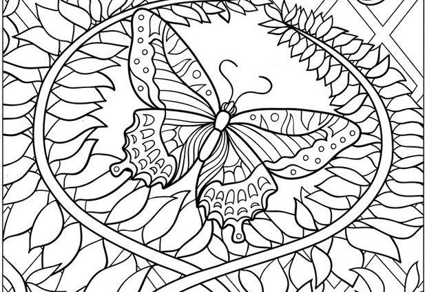 Free Pdf Adult Coloring Pages at GetColorings.com | Free printable