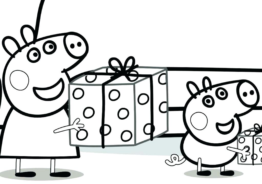 Free Peppa Pig Coloring Pages At GetColorings Free Printable 