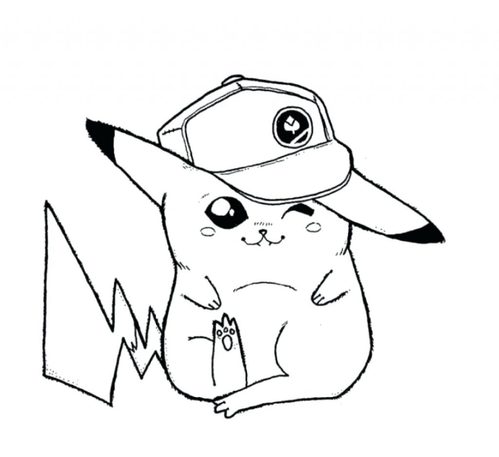 Coloriage Pokemon Pikachu Coloring Page Pikachu Coloring Pages My Xxx 