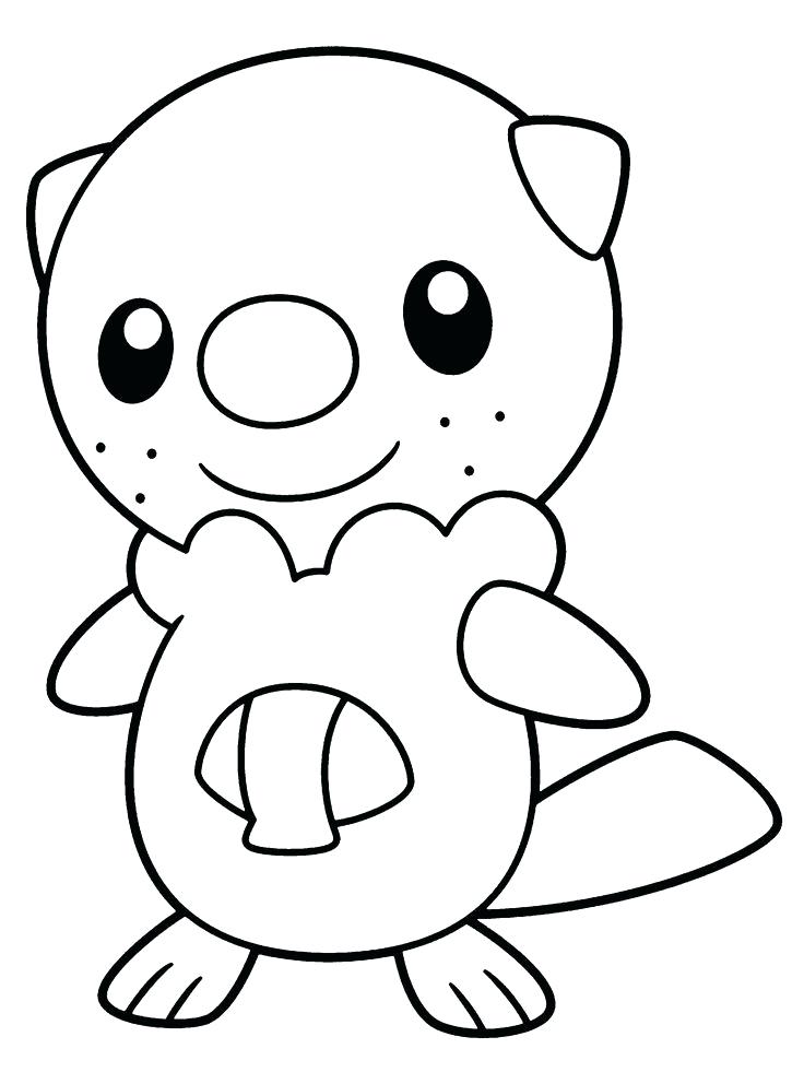 Free Pokemon Coloring Pages Black And White at Free