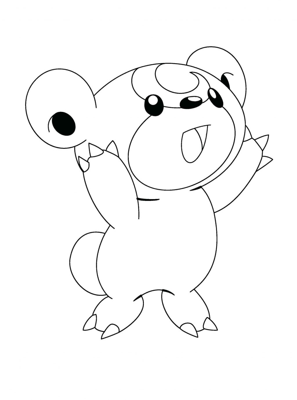 Free Pokemon Coloring Pages Black And White At GetColorings Free 