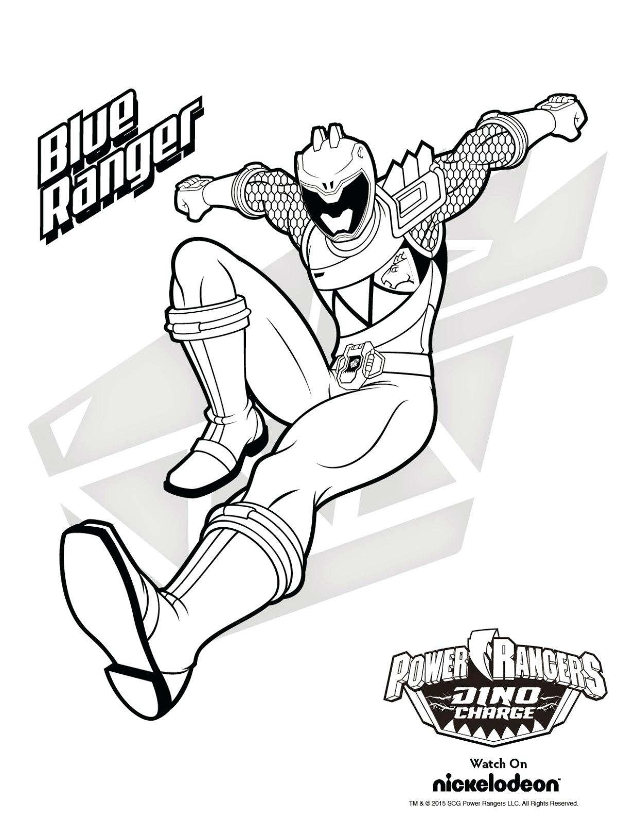 Free Power Ranger Coloring Pages At GetColoringscom | Free Printable