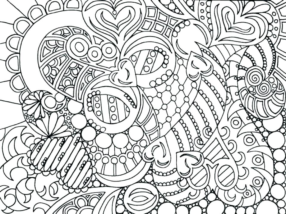 960x718 Free Printable Animal Mandala Coloring Pages Abstract Designs Page