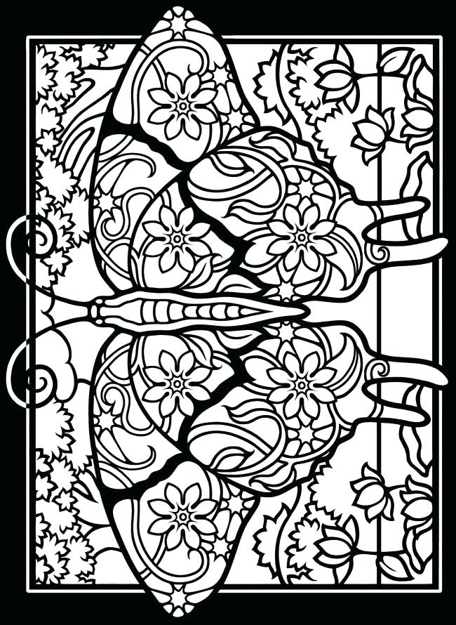 Free Printable Art Deco Coloring Pages at Free