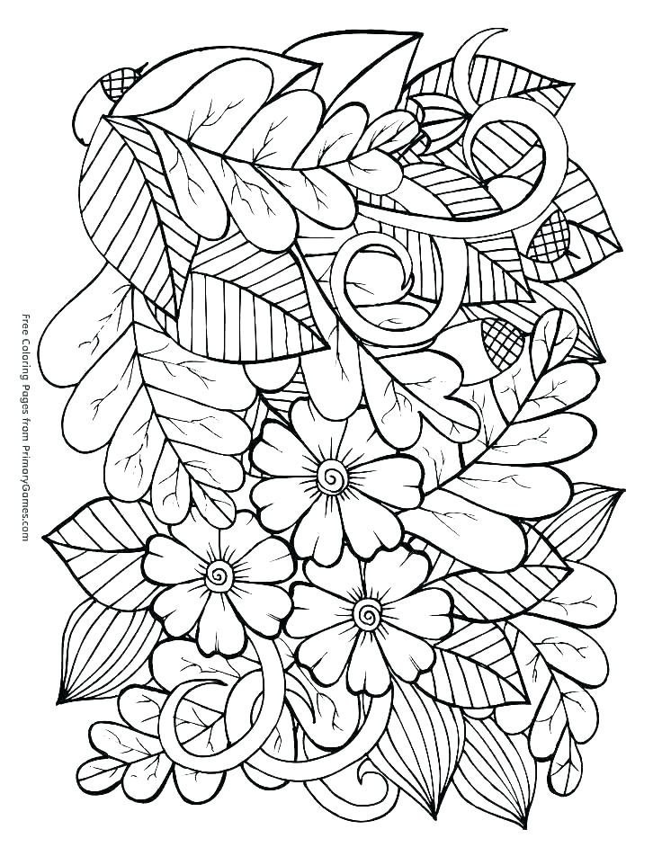 Coloring Pages Fall Printable