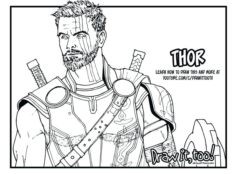 827x609 Avengers Coloring Pages Free Page Printable