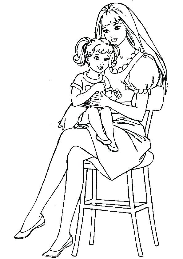 Free Printable Barbie Coloring Pages at GetColorings.com | Free ... Free Printable Barbie Coloring Pages at GetColorings.com | Free ...