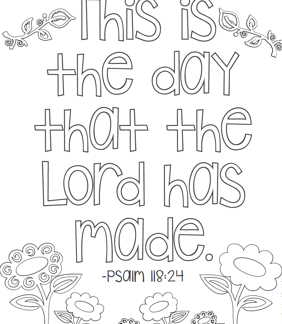 Free Printable Bible Verse Coloring Pages at GetColorings ...