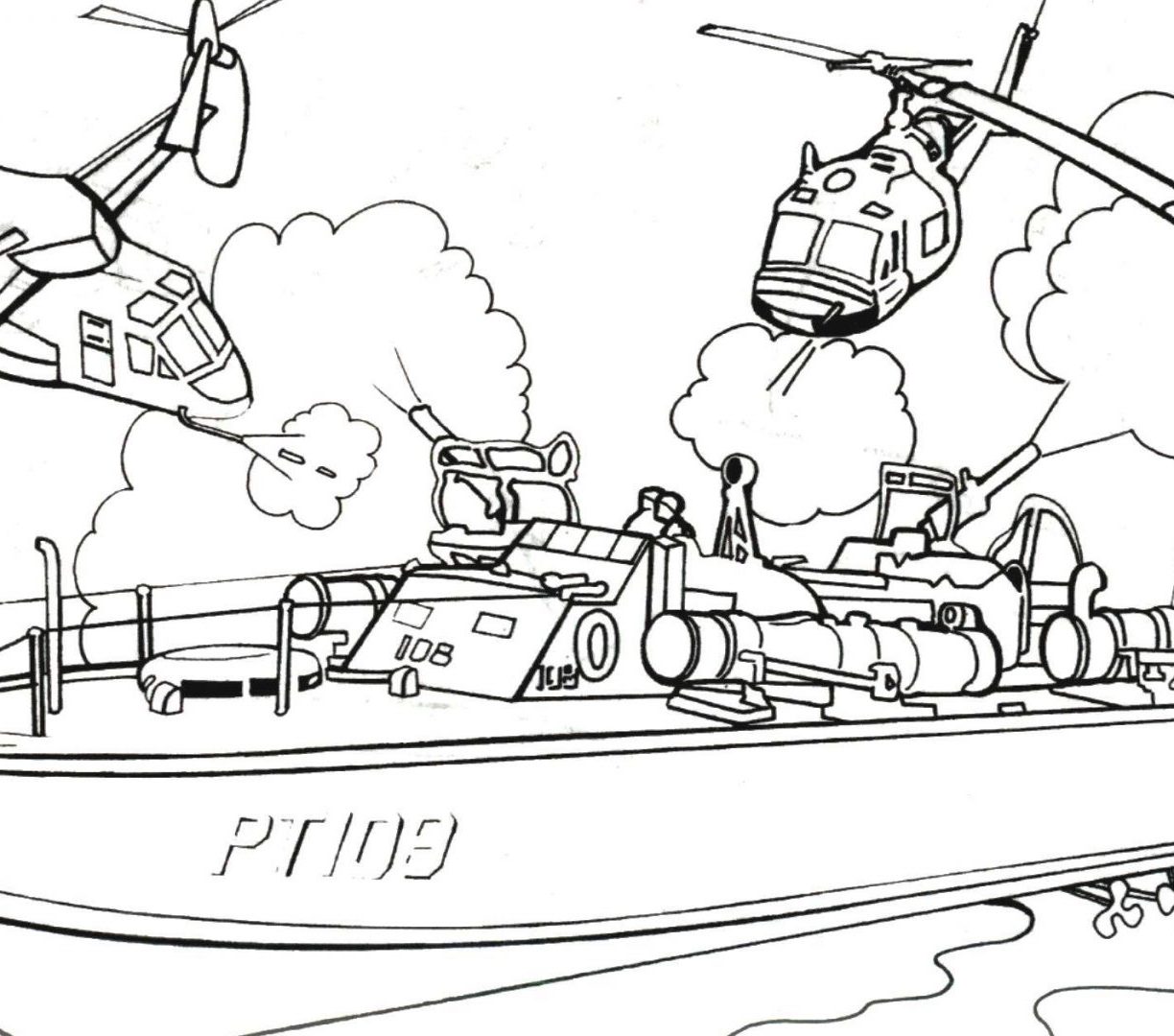 Free Printable Boat Coloring Pages at GetColorings.com | Free printable