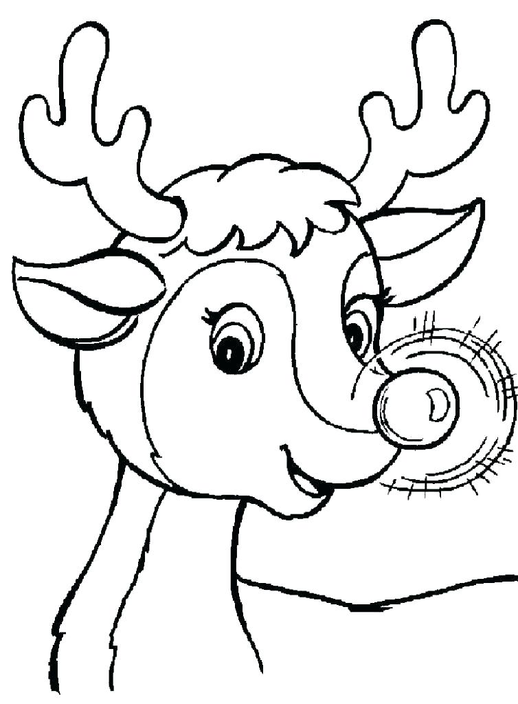754x1024 Christmas Coloring Pages For Kids Sheets Best