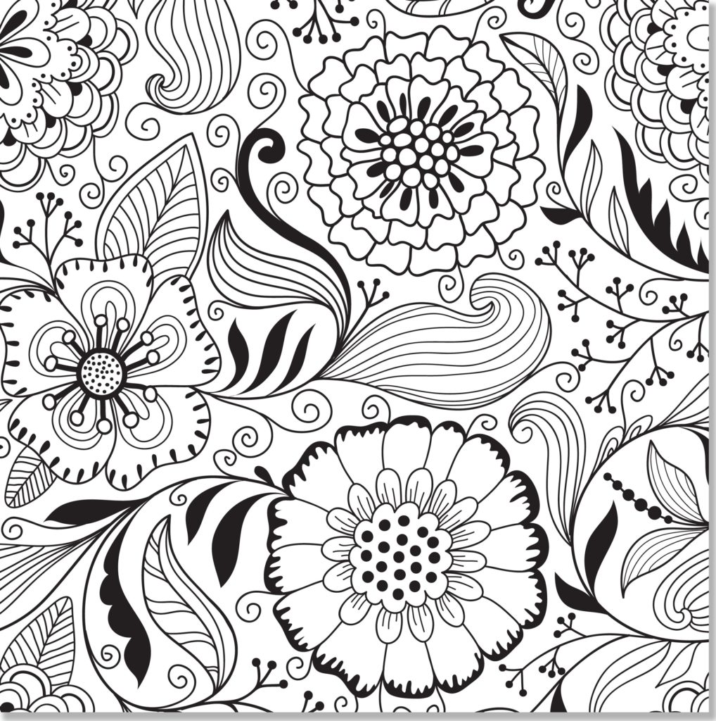 Free Printable Coloring Pages For Adults Pdf at Free