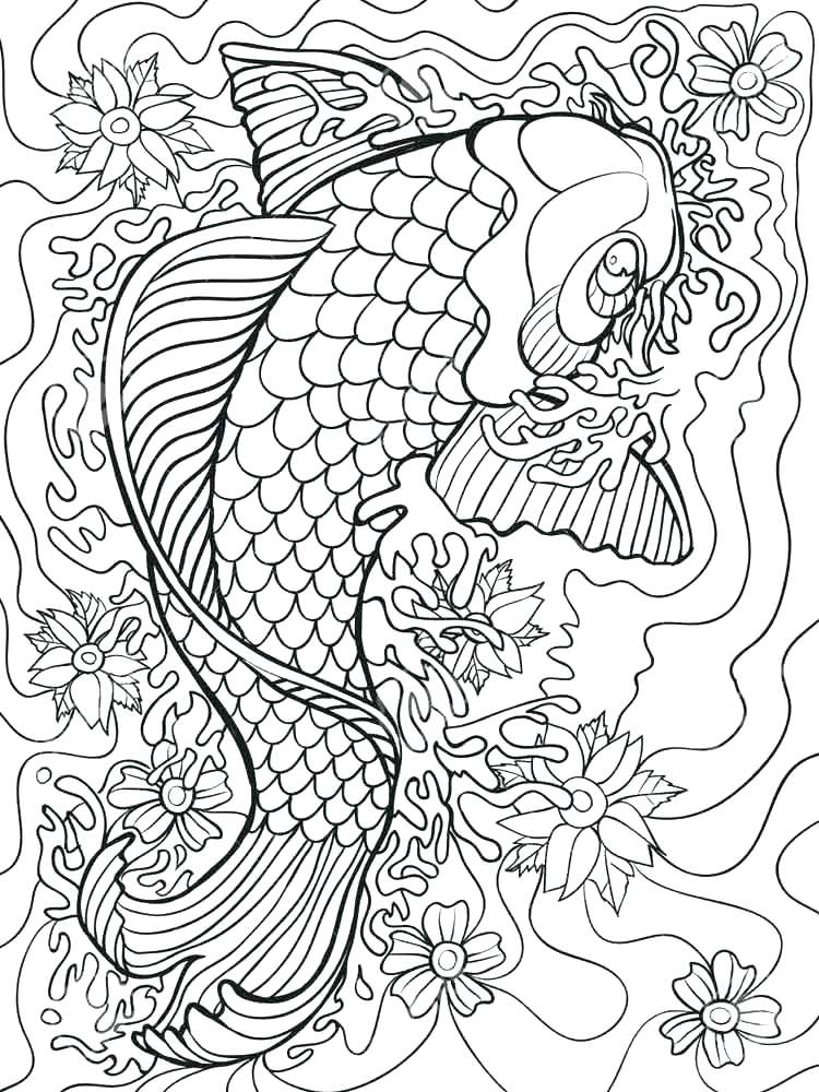 Free Coloring Printable Pages For Adults - Printable Templates